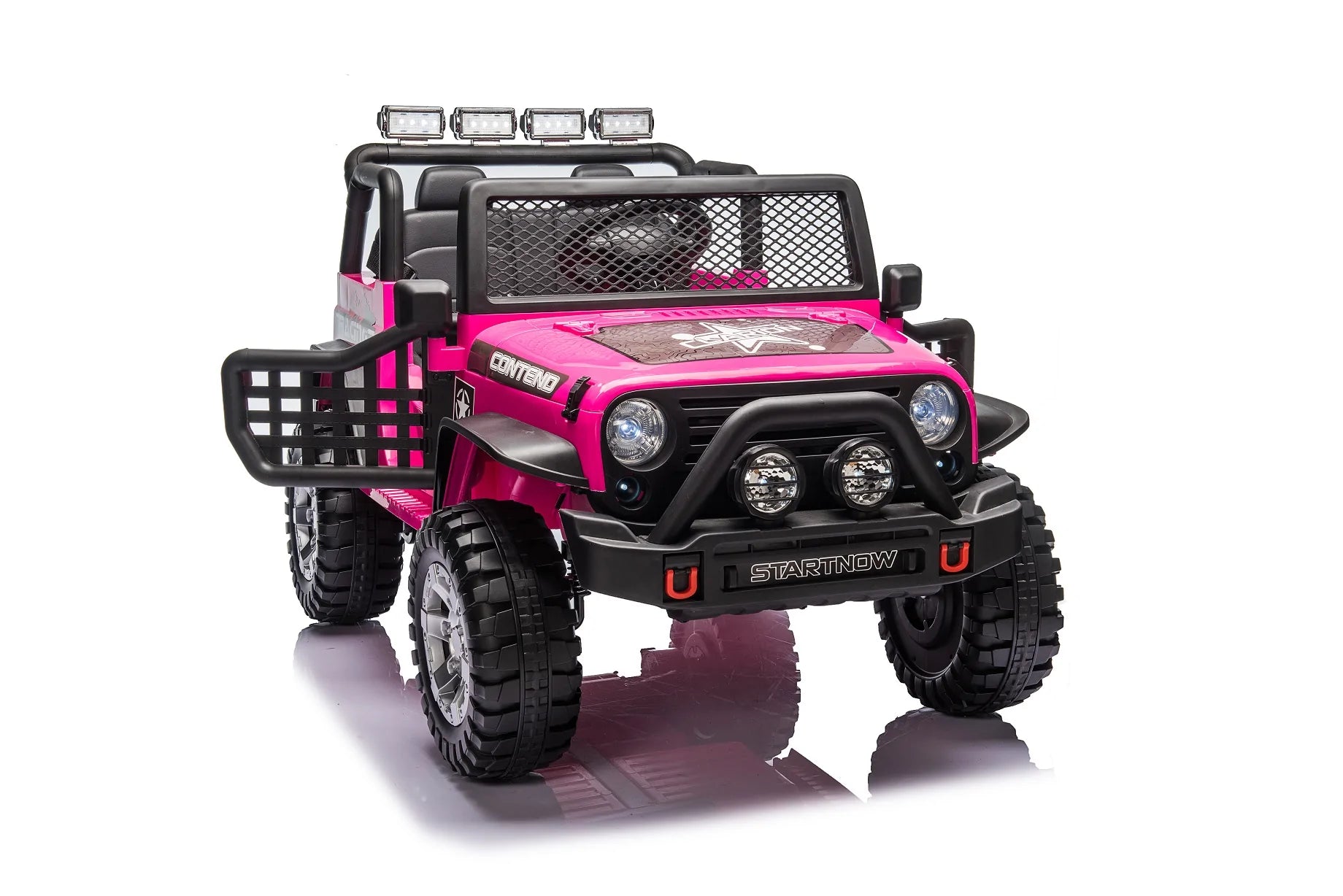 Kids Jeep Sandstorm 4x4 E-Car With Remote Control (Licensed)