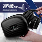 WOW 4-in-1 Wireless Bluetooth Headphones & Flip-out Speakers