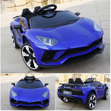 Kids Lambo E-Car with Remote Control