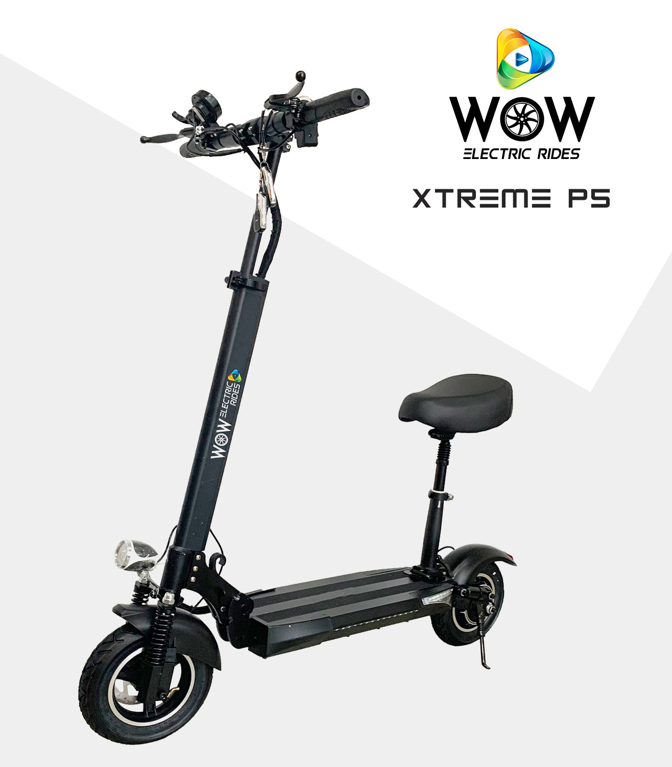 WOW XTreme Motor 500w - Battery 48V, 13Ah – WOW Technologies / WOW Electric Rides